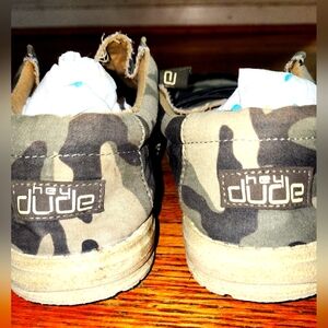 Men's Cano Hey Dude Size 12